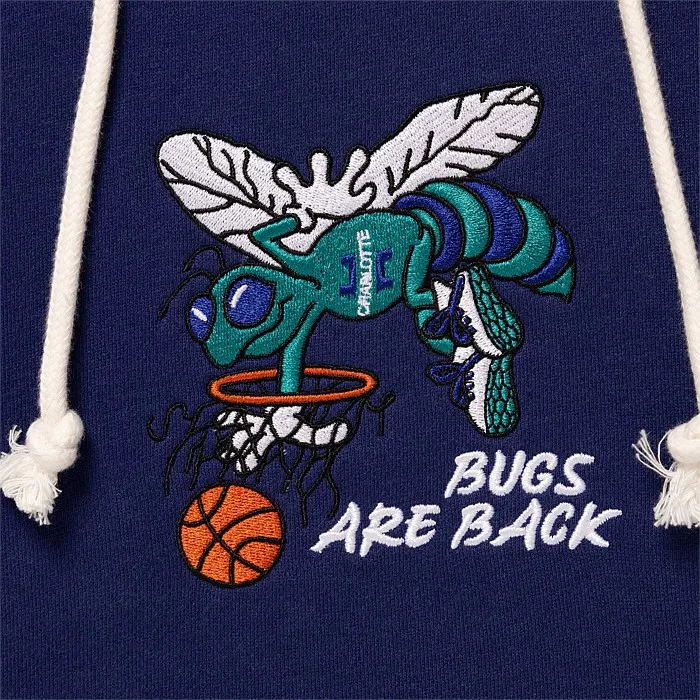 Charlotte Hornets Bugs Are Back Hoodie | Hoodies & Crews | Stirling Sports