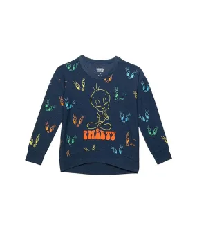 Chaser Kids Looney Tunes Tweety Bird Pullover (Little Kids/Big Kids)