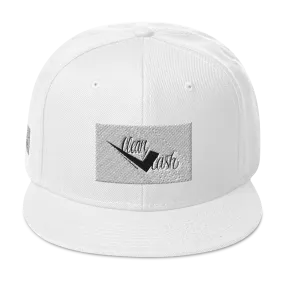 Check Clean Cash Snapback Hat