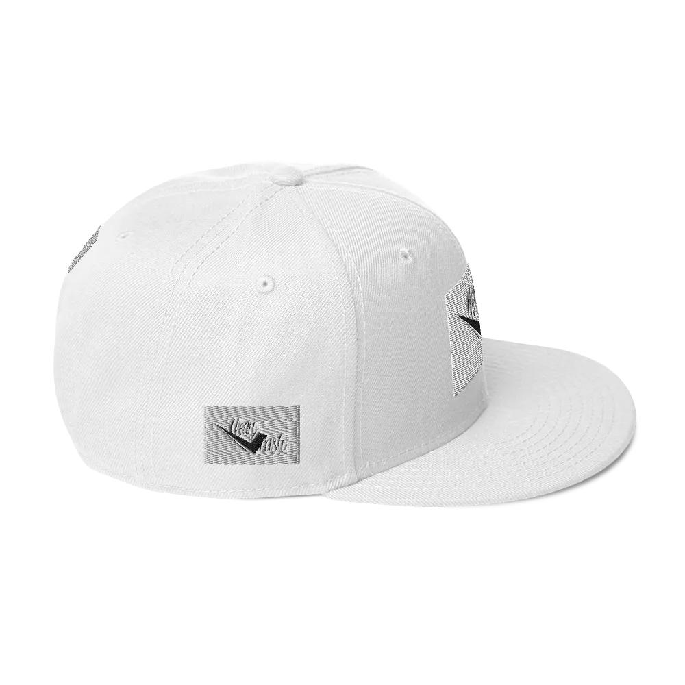 Check Clean Cash Snapback Hat