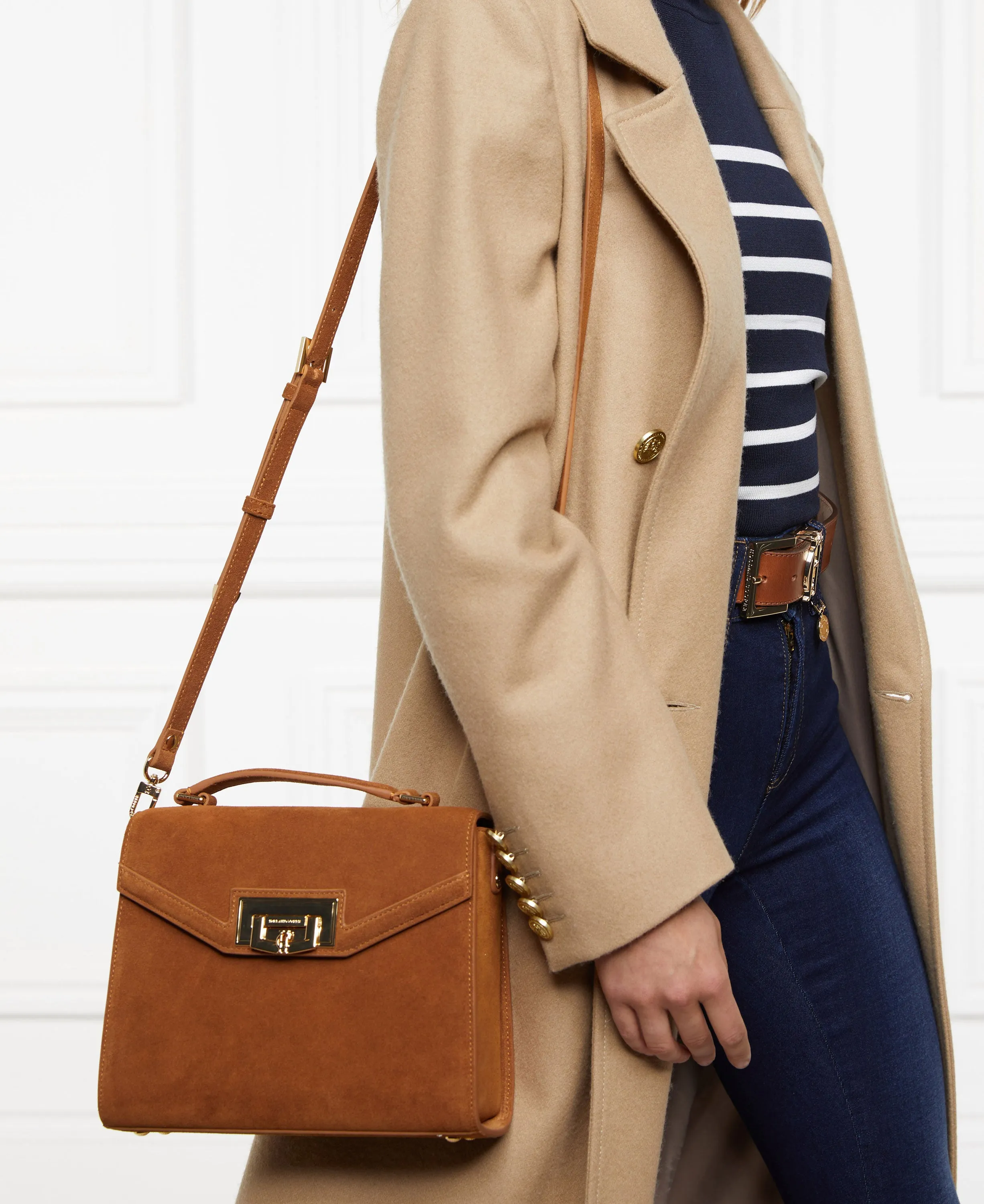 Cheltenham Bag                             Tan