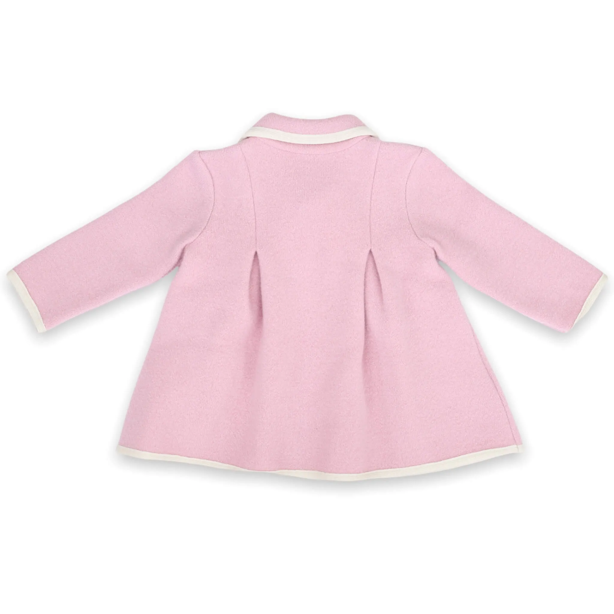 Classic Girls Coat - 100% Pure Wool (5Y, 6Y)