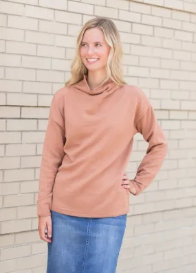 Clay Turtle Neck Sweater