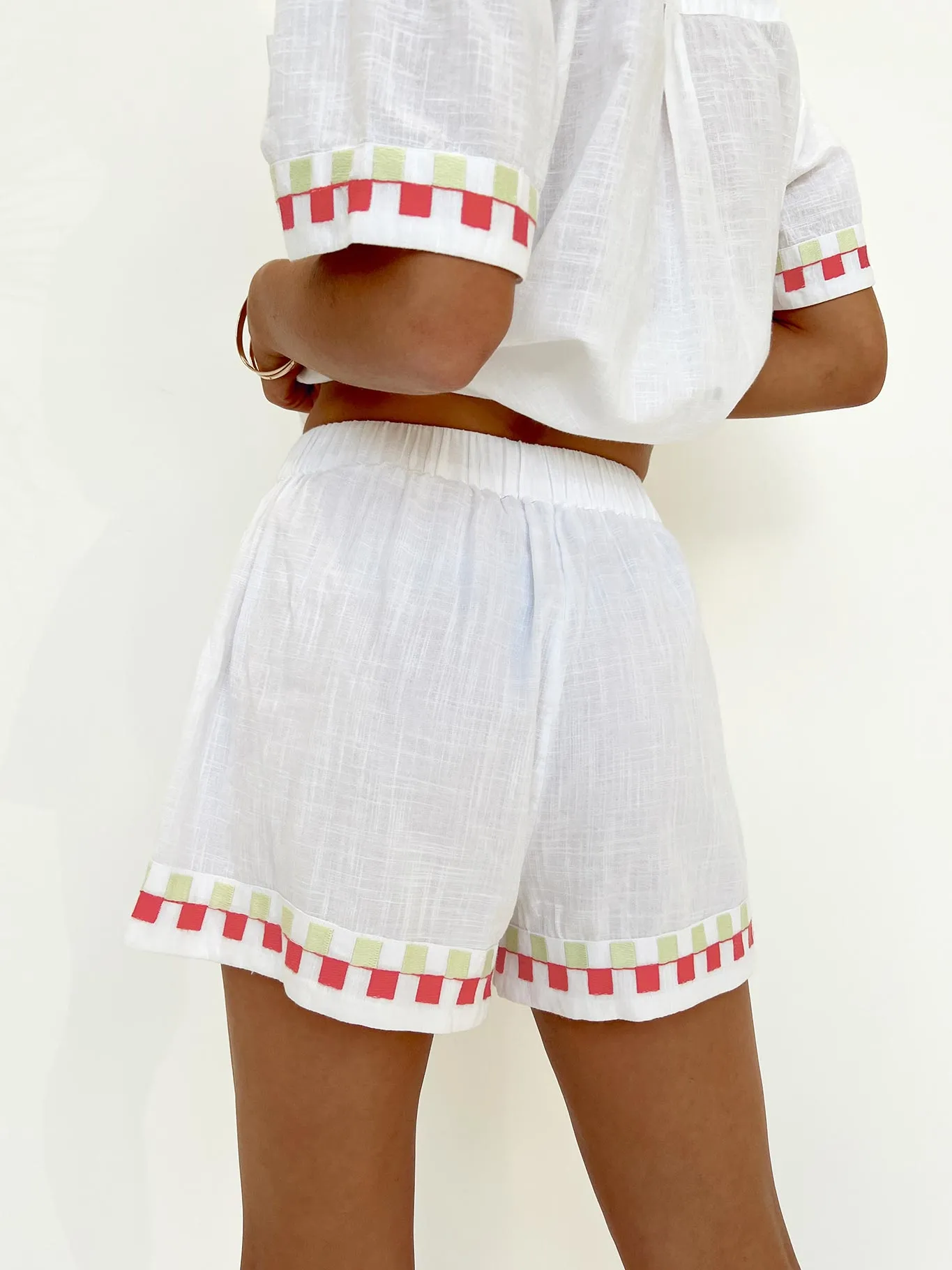 Coastal Shorts Ivory