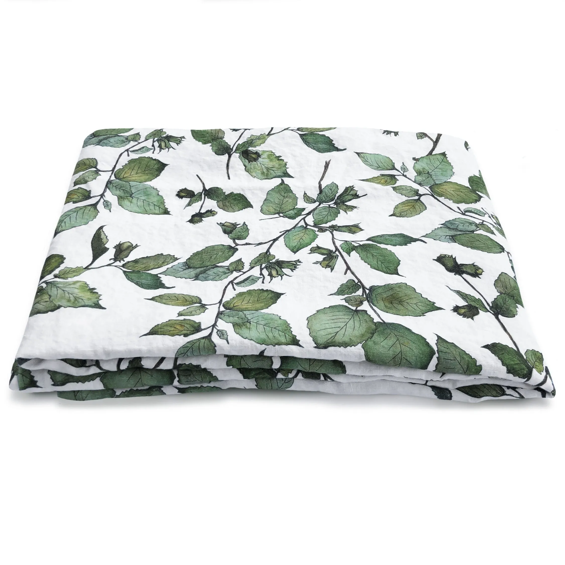 Cobnut Linen Table Cloth