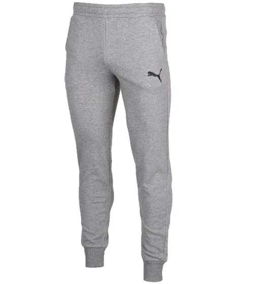 Confezione da 2 PUMA teamGOAL23 Casuals Pants Jr Pantaloni sportivi per bambini Pantaloni da jogging in cotone per ragazze Panta