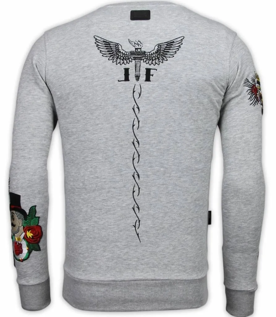 Conor Notorious Tattoo Sweater |