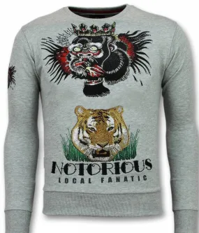 Conor Notorious Tattoo Sweater |