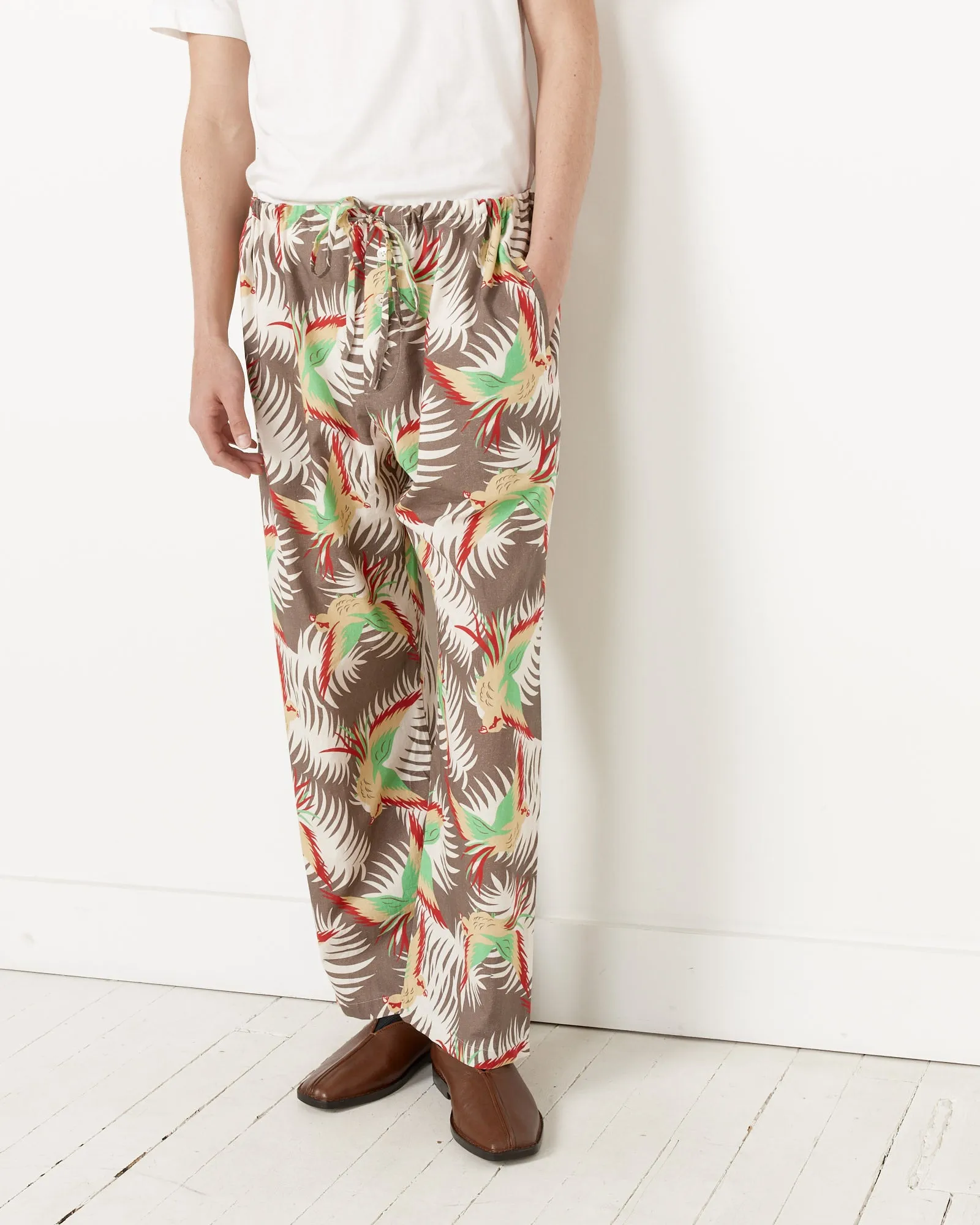 Conure Pajama Pant in Multi