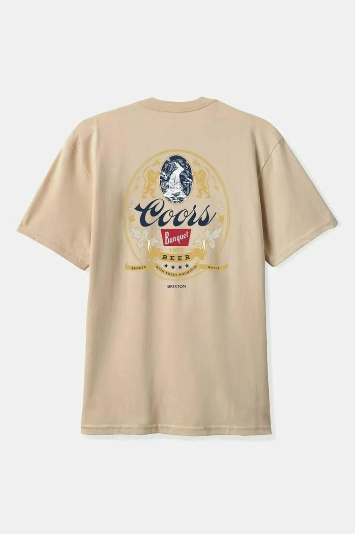 Coors Start Your Legacy Mountain T-SHIRT