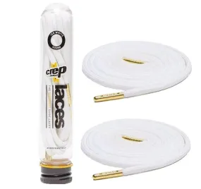 Crep Protect Shoe Laces Rounded White