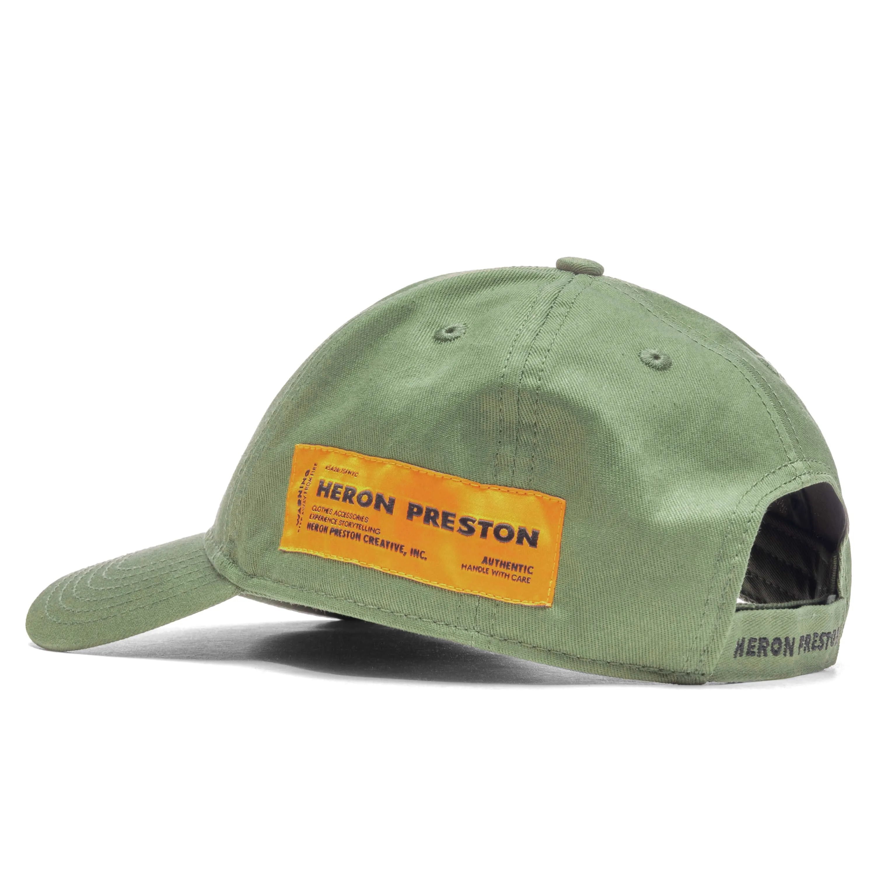 CTNMB Hat - Military Green/Black