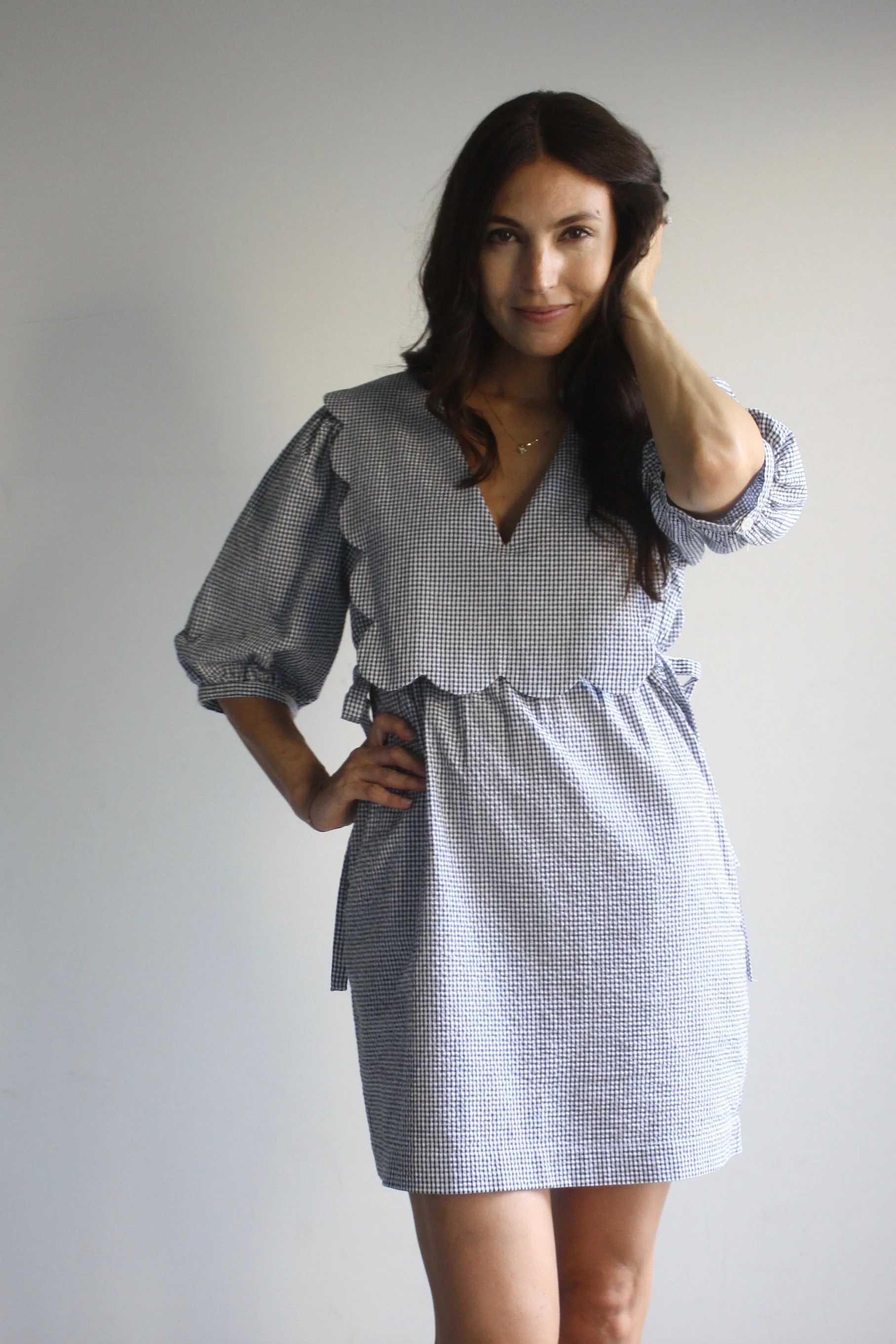 Daisy Dress - Gingham