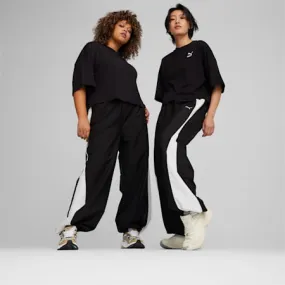 DARE TO Women's Parachute Pants | PUMA Black-White | PUMA Shop All Puma | PUMA 