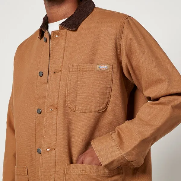 Dickies Duck Cotton-Canvas Chore Coat