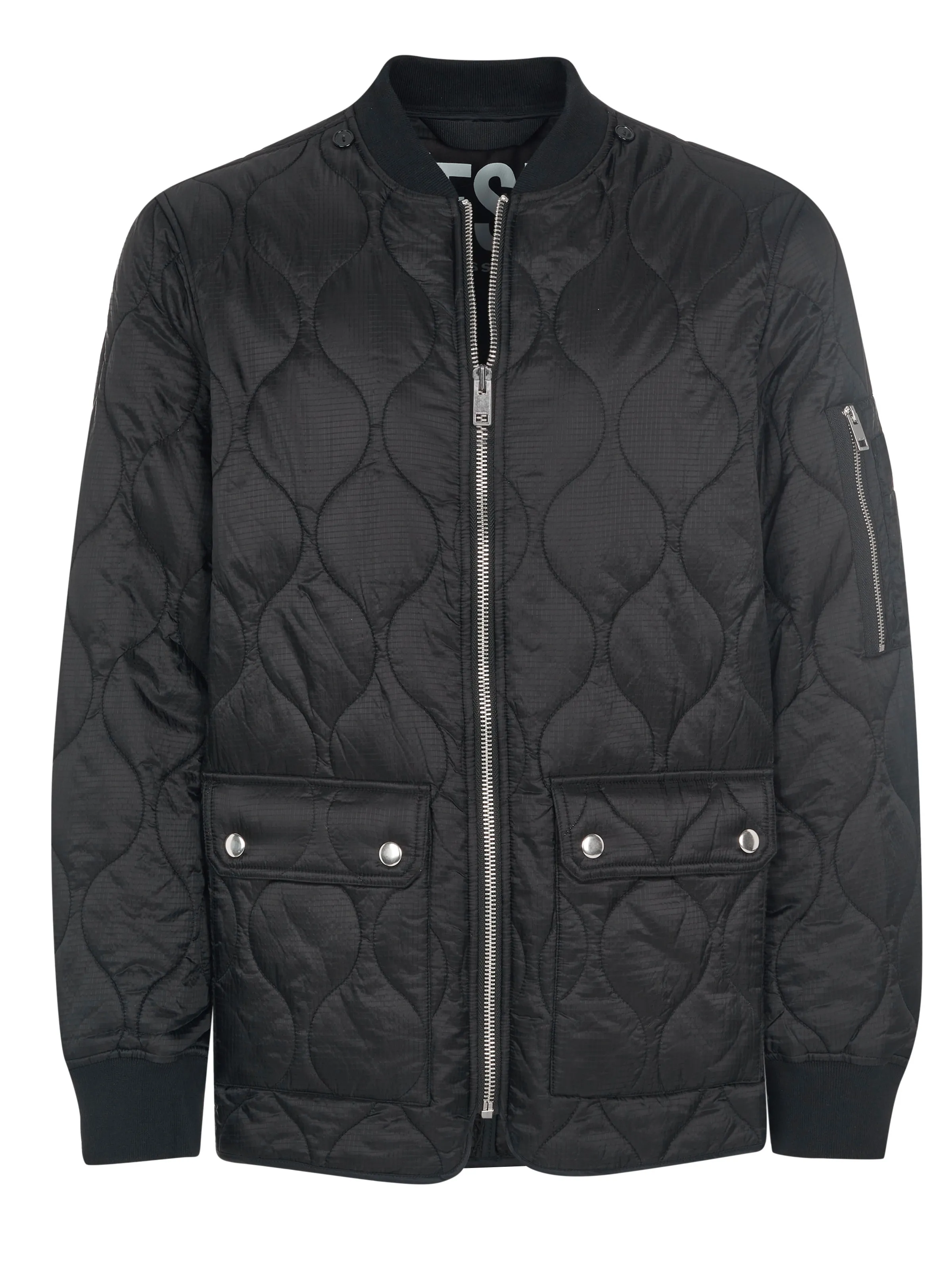 Diesel Jacket black-grey