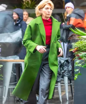 Doctor Who Kate Stewart Green Coat