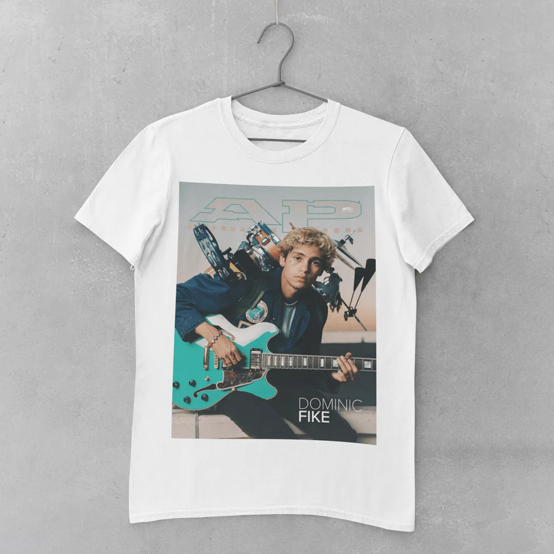 DOMINIC FIKE ALTERNATIVE PRESS LIMITED EDITION T-SHIRT