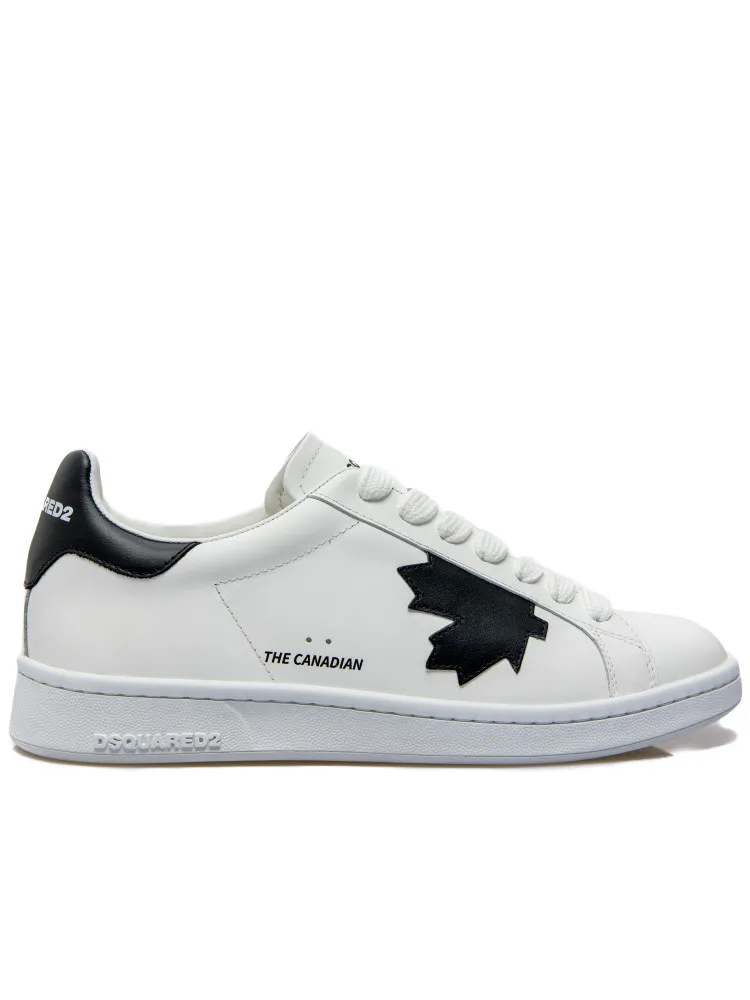 Dsquared2 Leaf Boxer Sneaker | Credomen