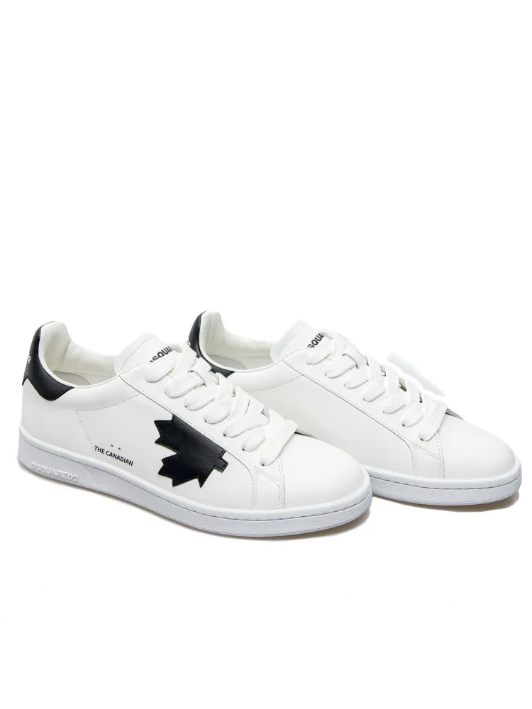 Dsquared2 Leaf Boxer Sneaker | Credomen