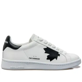 Dsquared2 Leaf Boxer Sneaker | Credomen