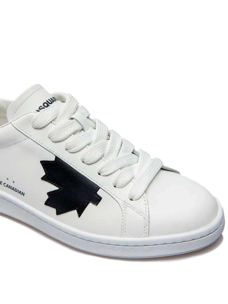 Dsquared2 Leaf Boxer Sneaker | Credomen