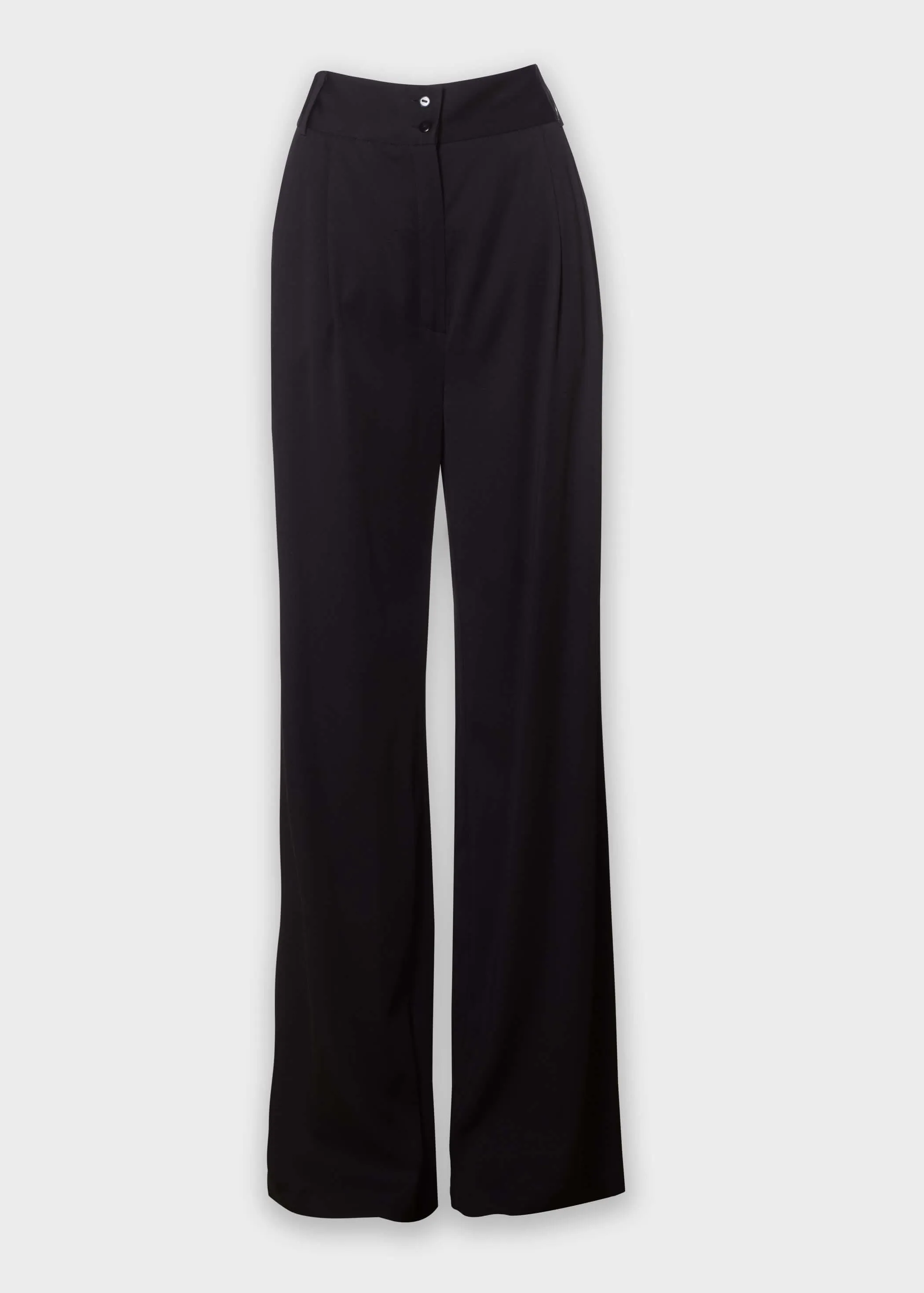 ELISE Highwaist Trousers - Black