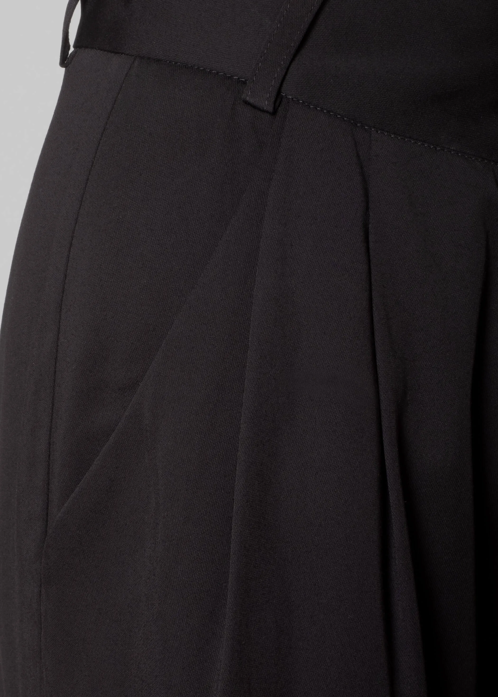 ELISE Highwaist Trousers - Black