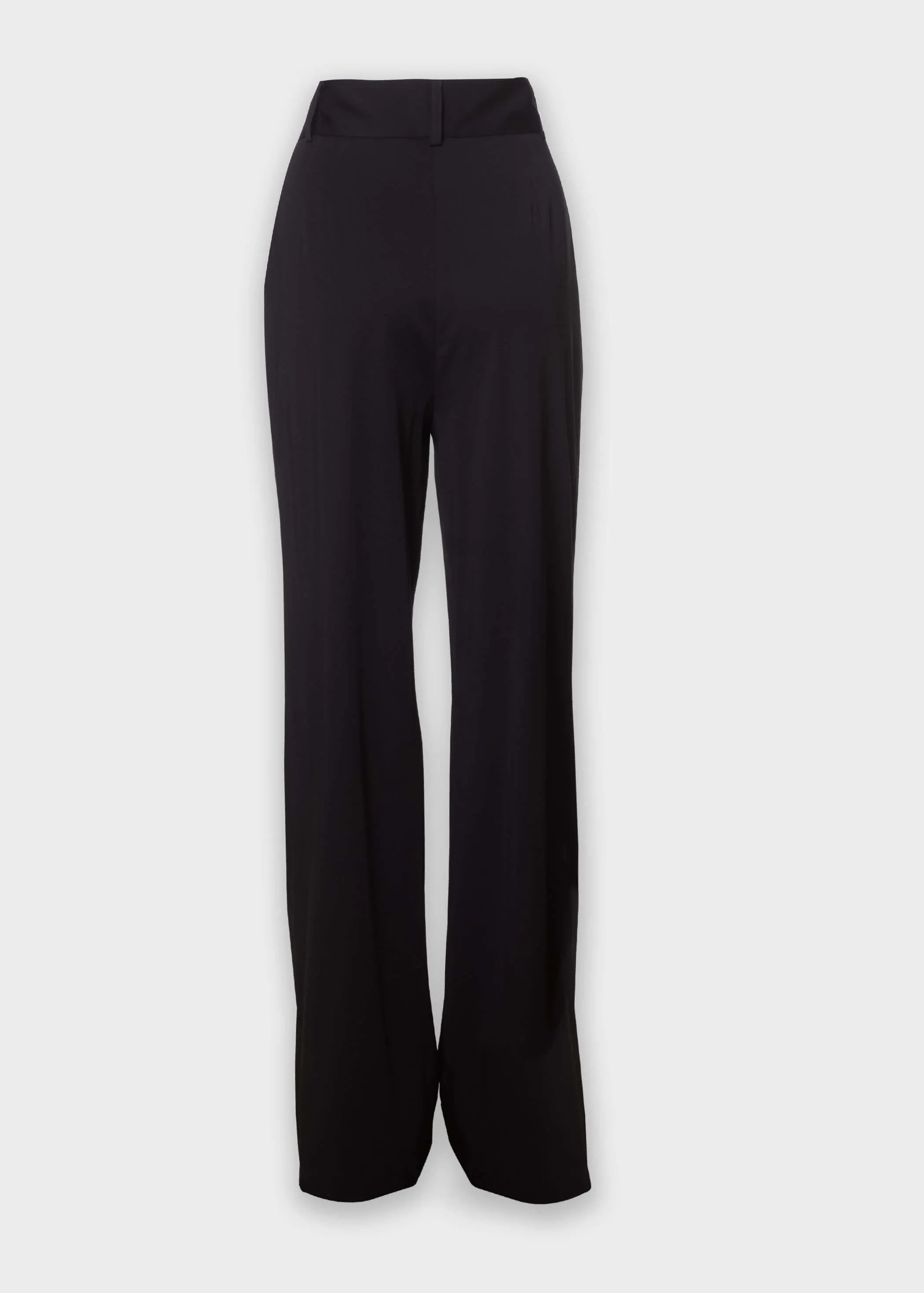 ELISE Highwaist Trousers - Black