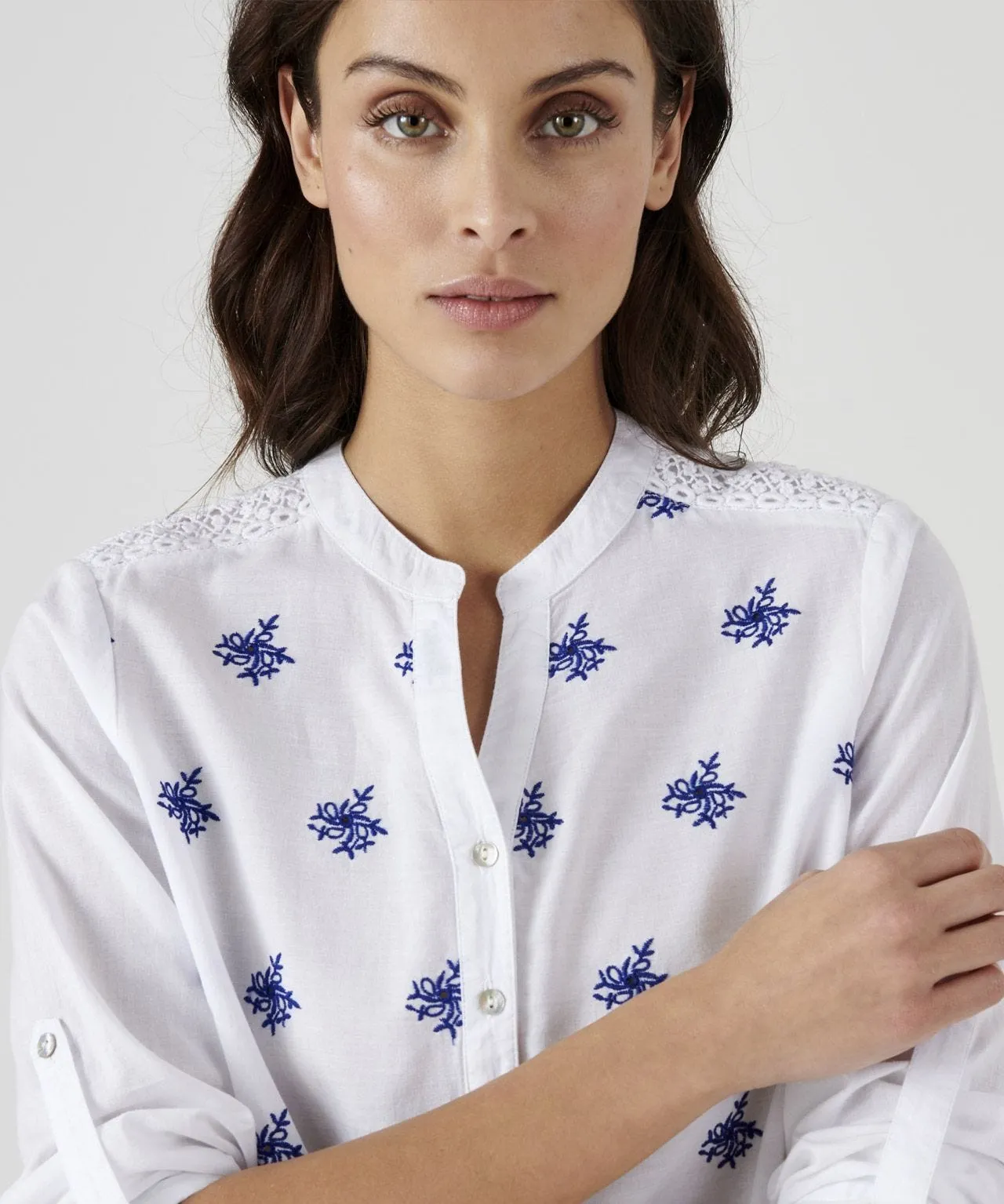 Embroidered Blouse