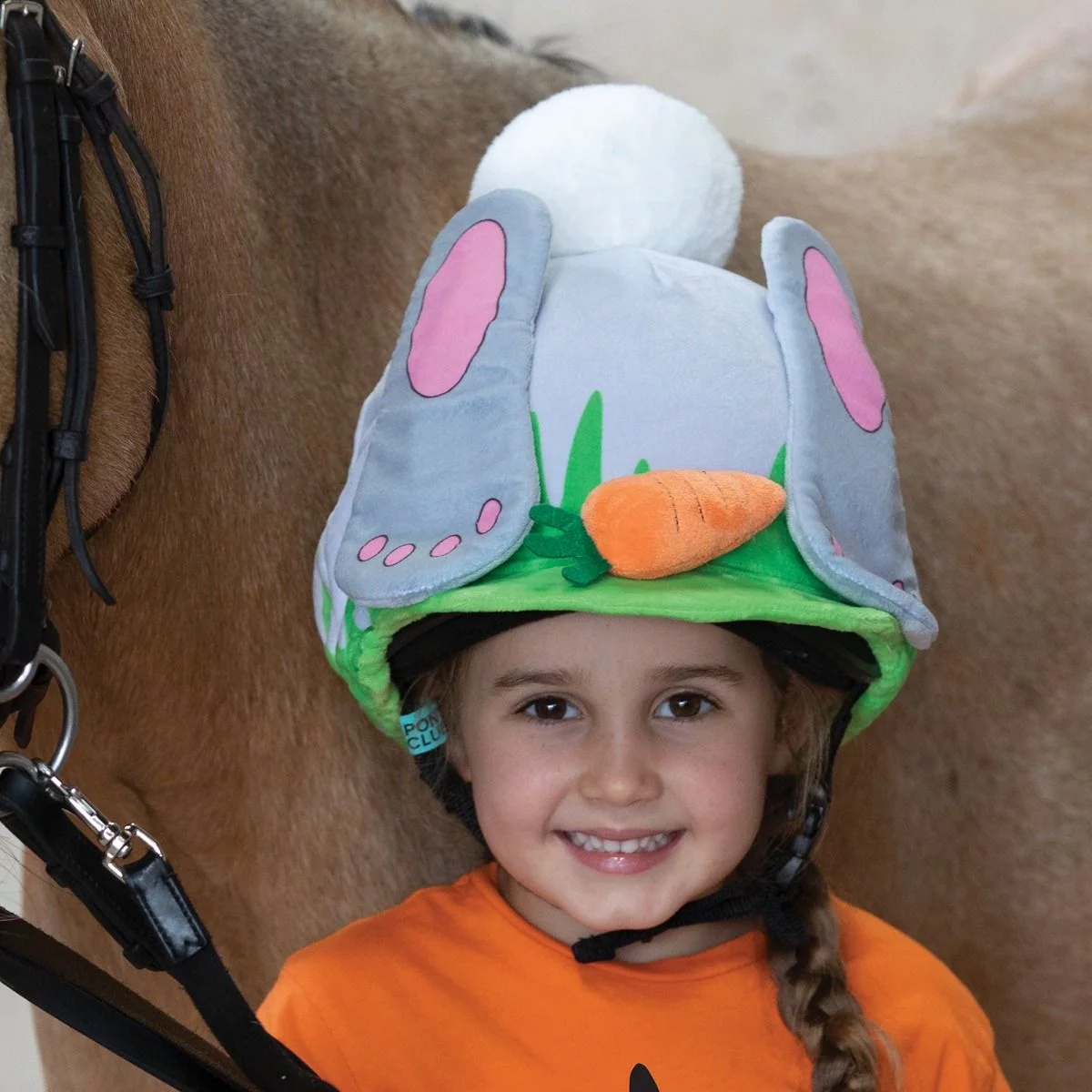 Equetech Bunny Burrow Hat Silk