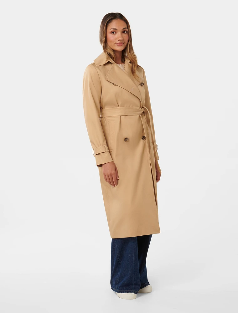 EverNew Payton Petite Soft Trench Coat