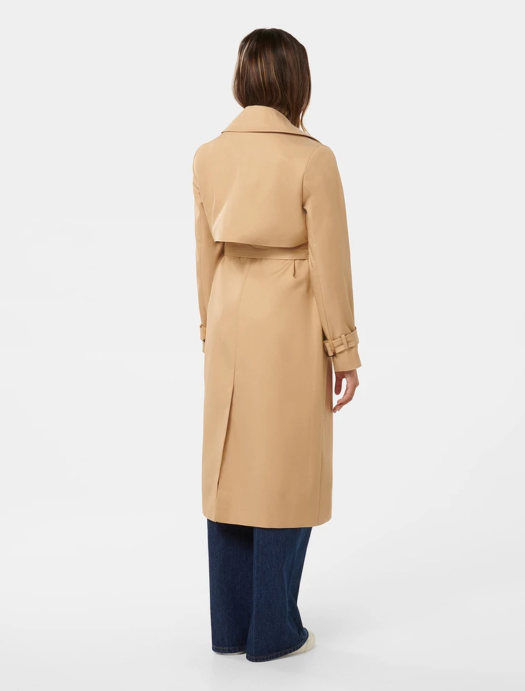 EverNew Payton Petite Soft Trench Coat