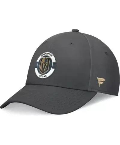 Fanatics Men's NHL Fanatics Vegas Golden Knights Authentic Pro Training Camp Flex Hat