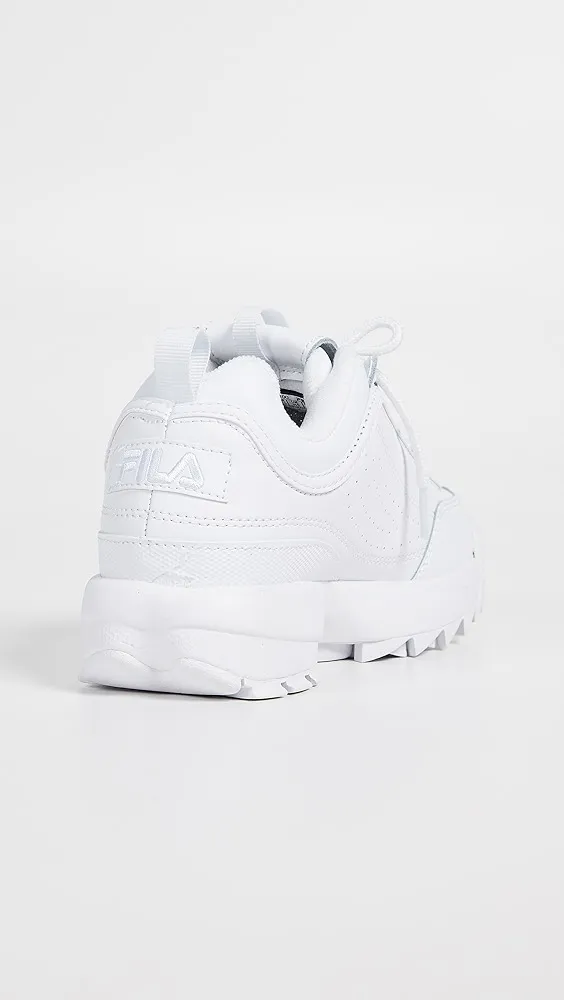 Fila   Disruptor II Premium Sneaker 