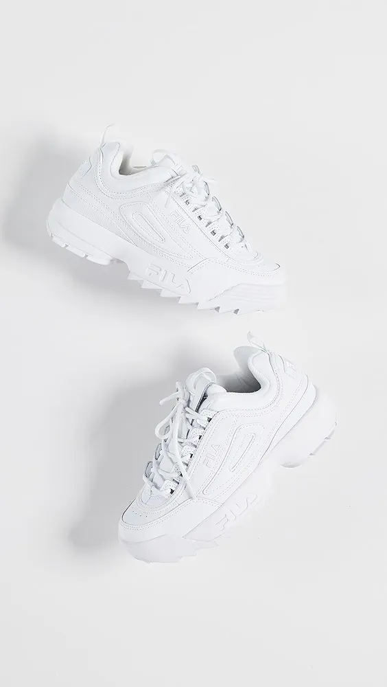 Fila   Disruptor II Premium Sneaker 