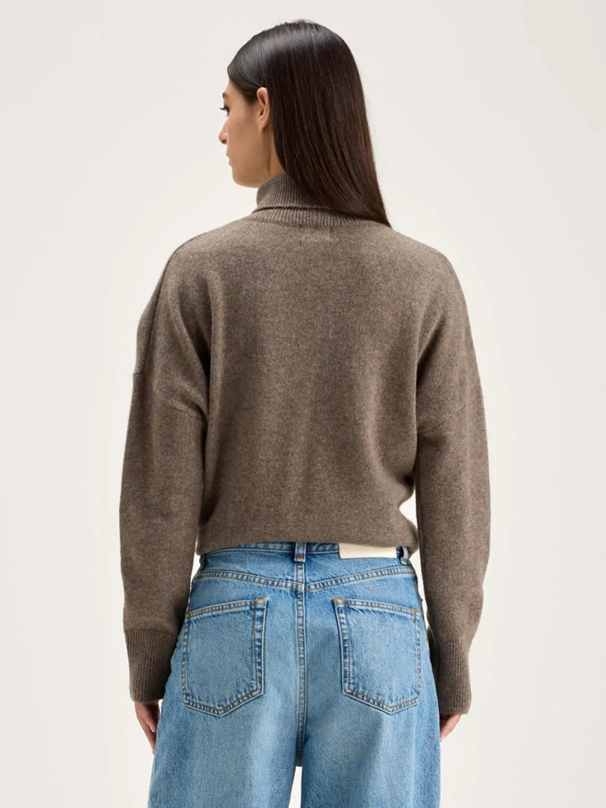 Ganzi Oversize Sweater - Dust