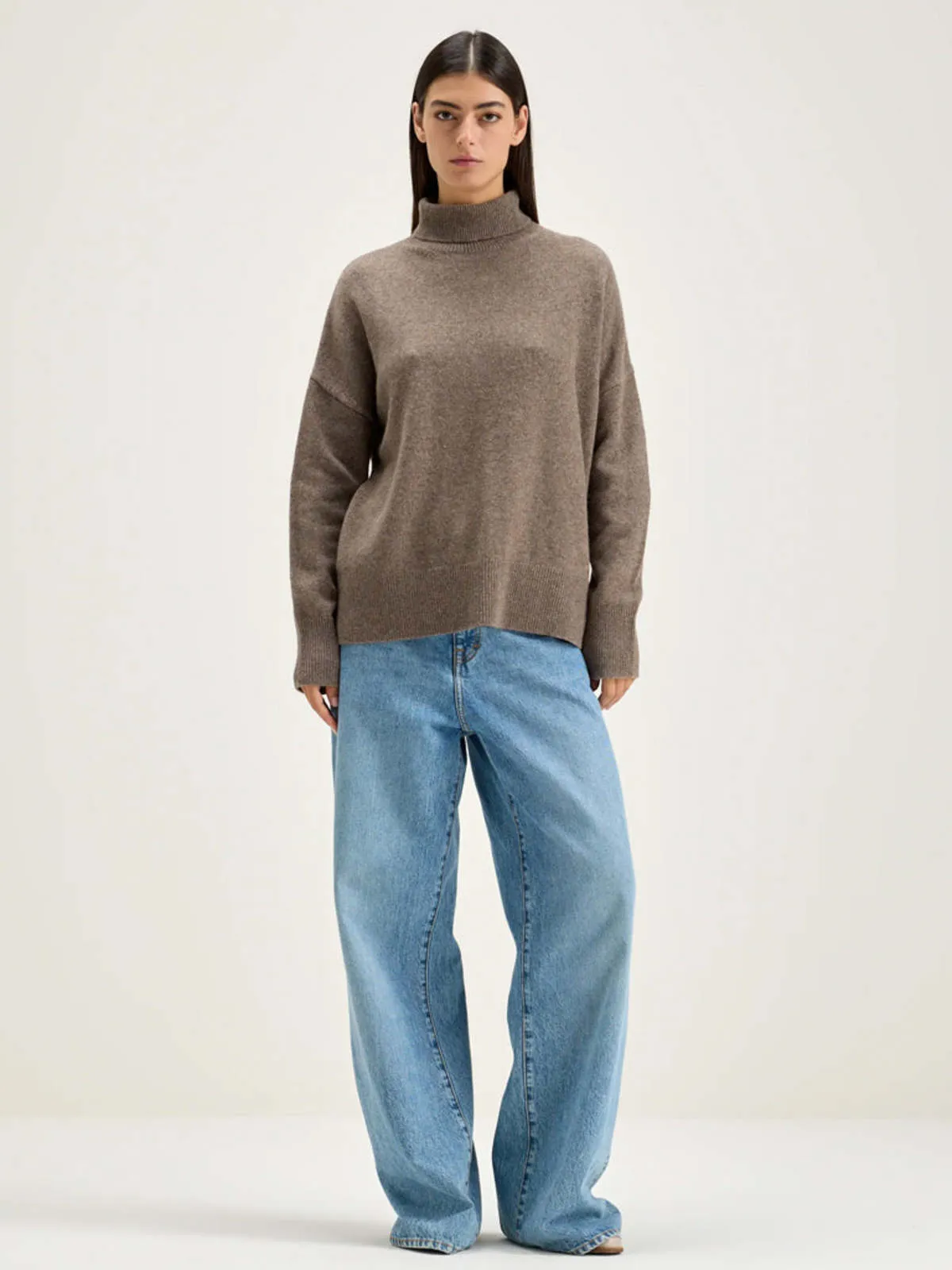 Ganzi Oversize Sweater - Dust