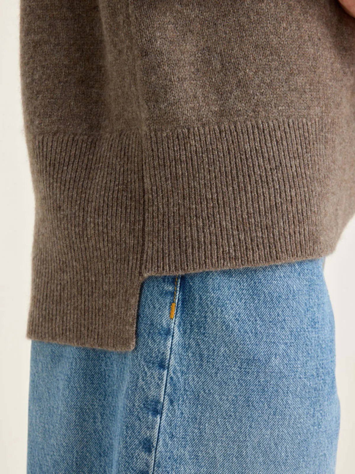 Ganzi Oversize Sweater - Dust