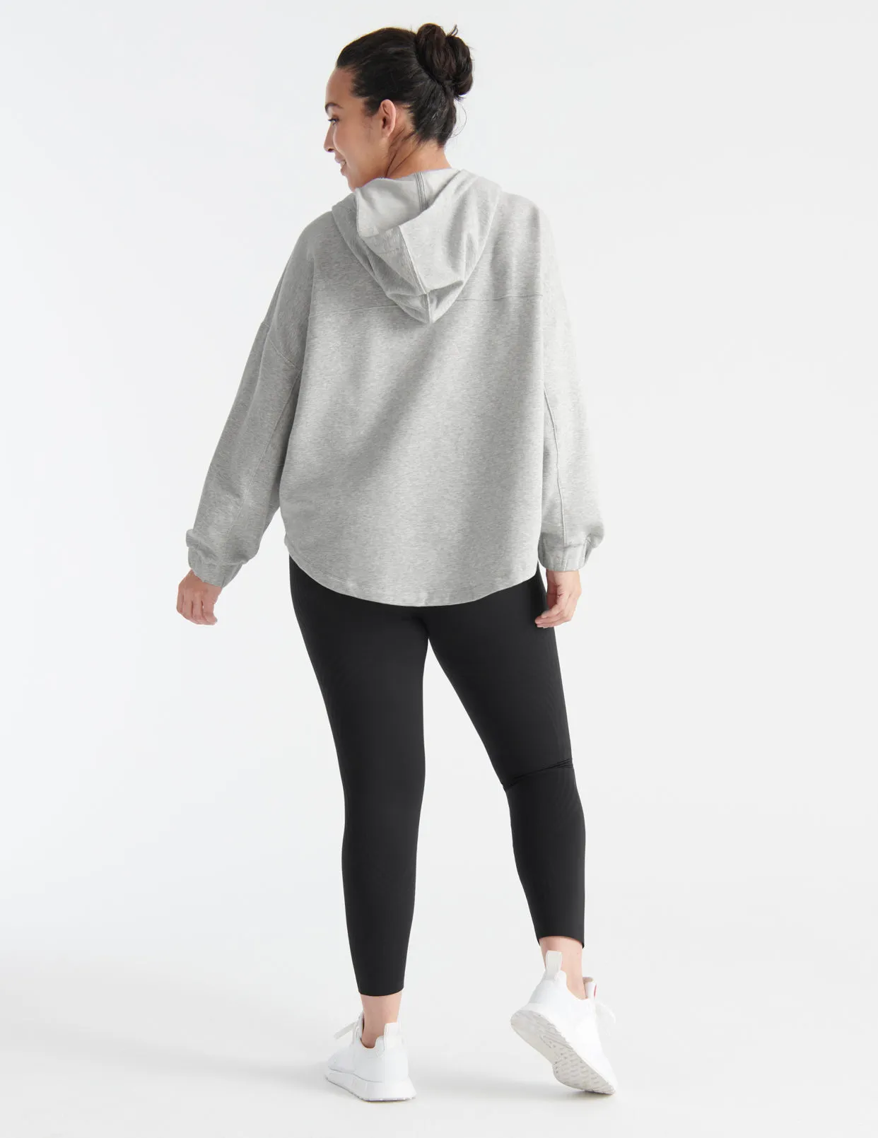 Good to Go Fleece Oversized Hoodie