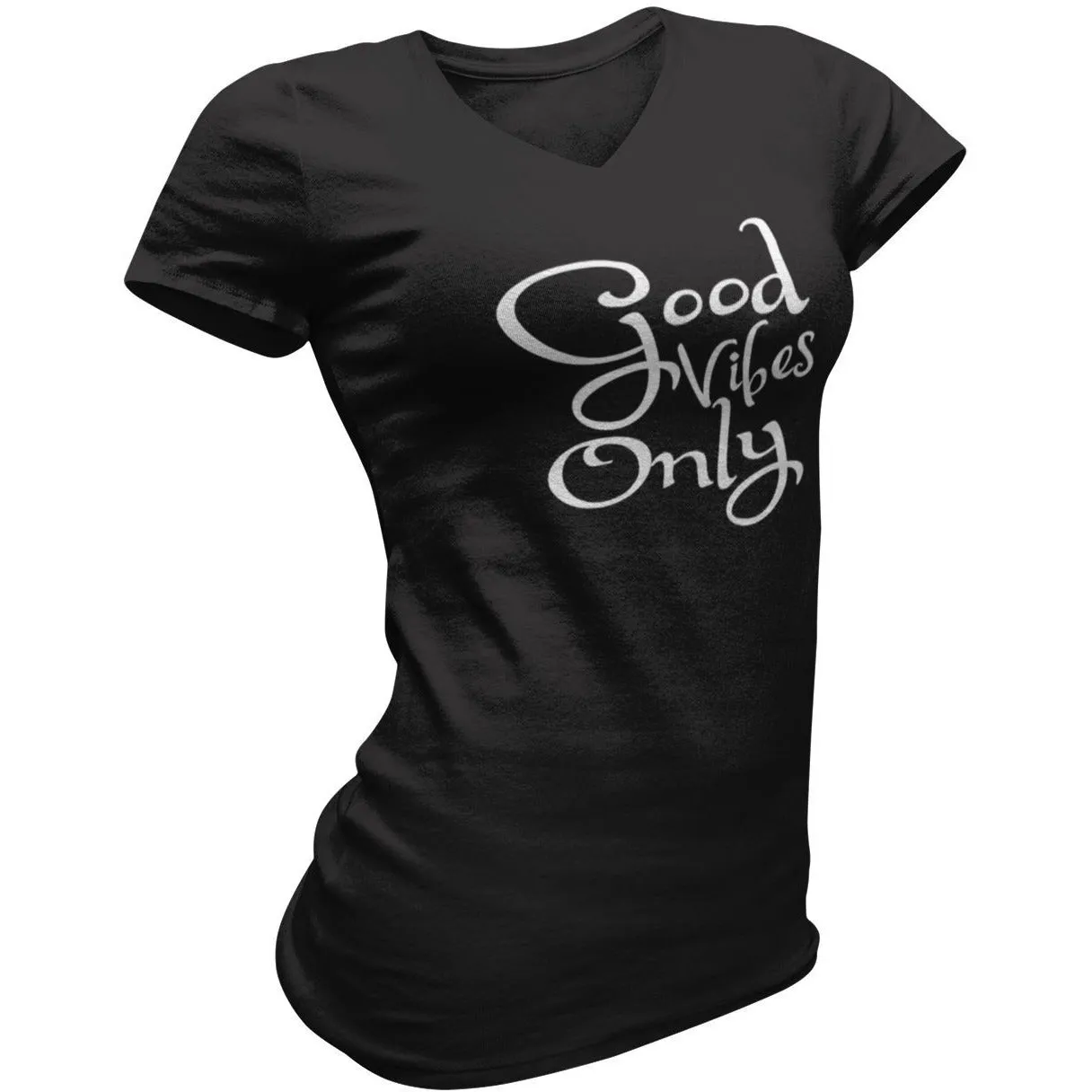 Good Vibes Only Inspirational T-Shirt