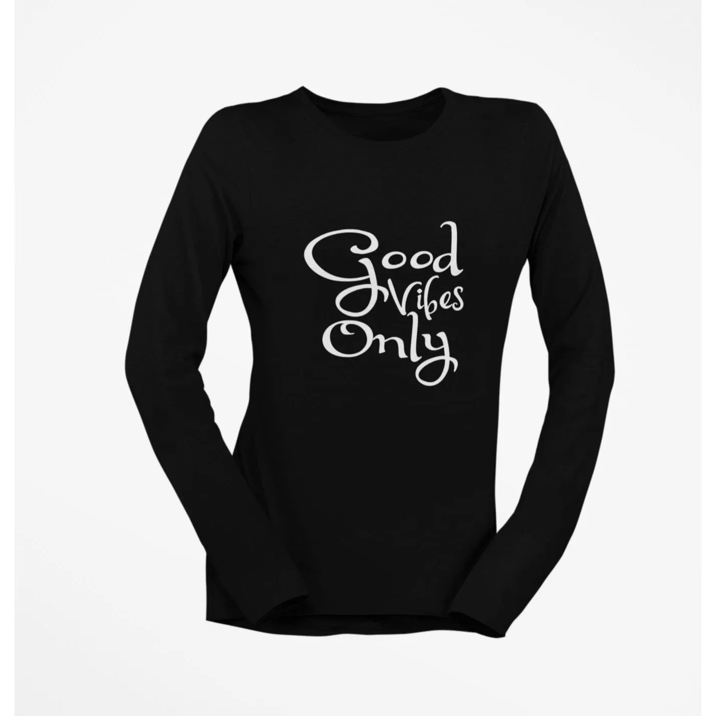 Good Vibes Only Inspirational T-Shirt