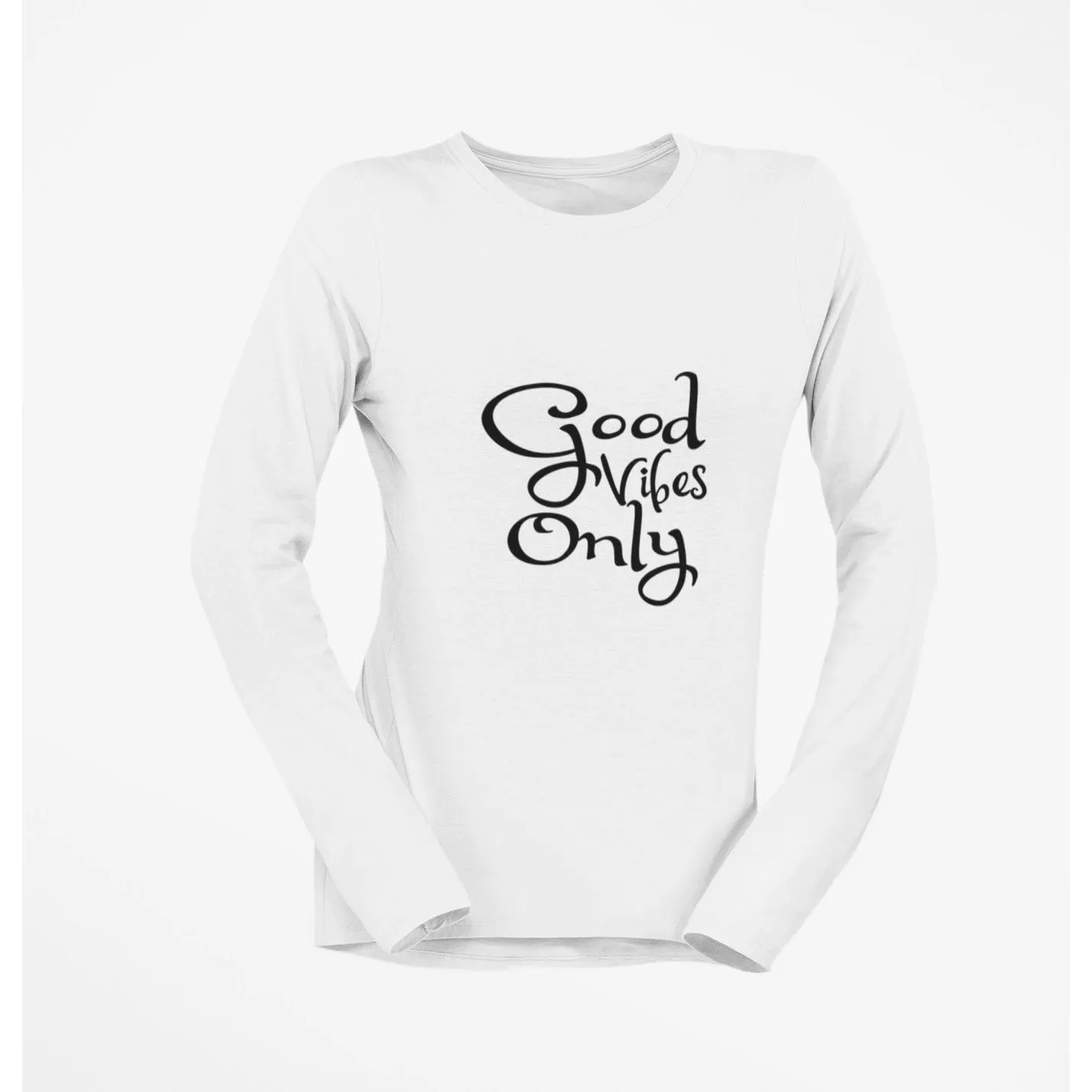 Good Vibes Only Inspirational T-Shirt