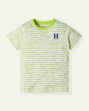 Green Stripes T-Shirt