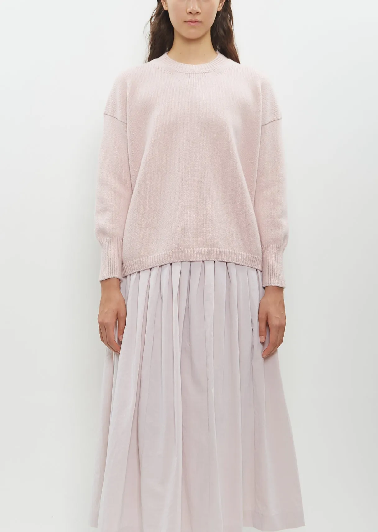 Handmade Loose Pulli — Rose