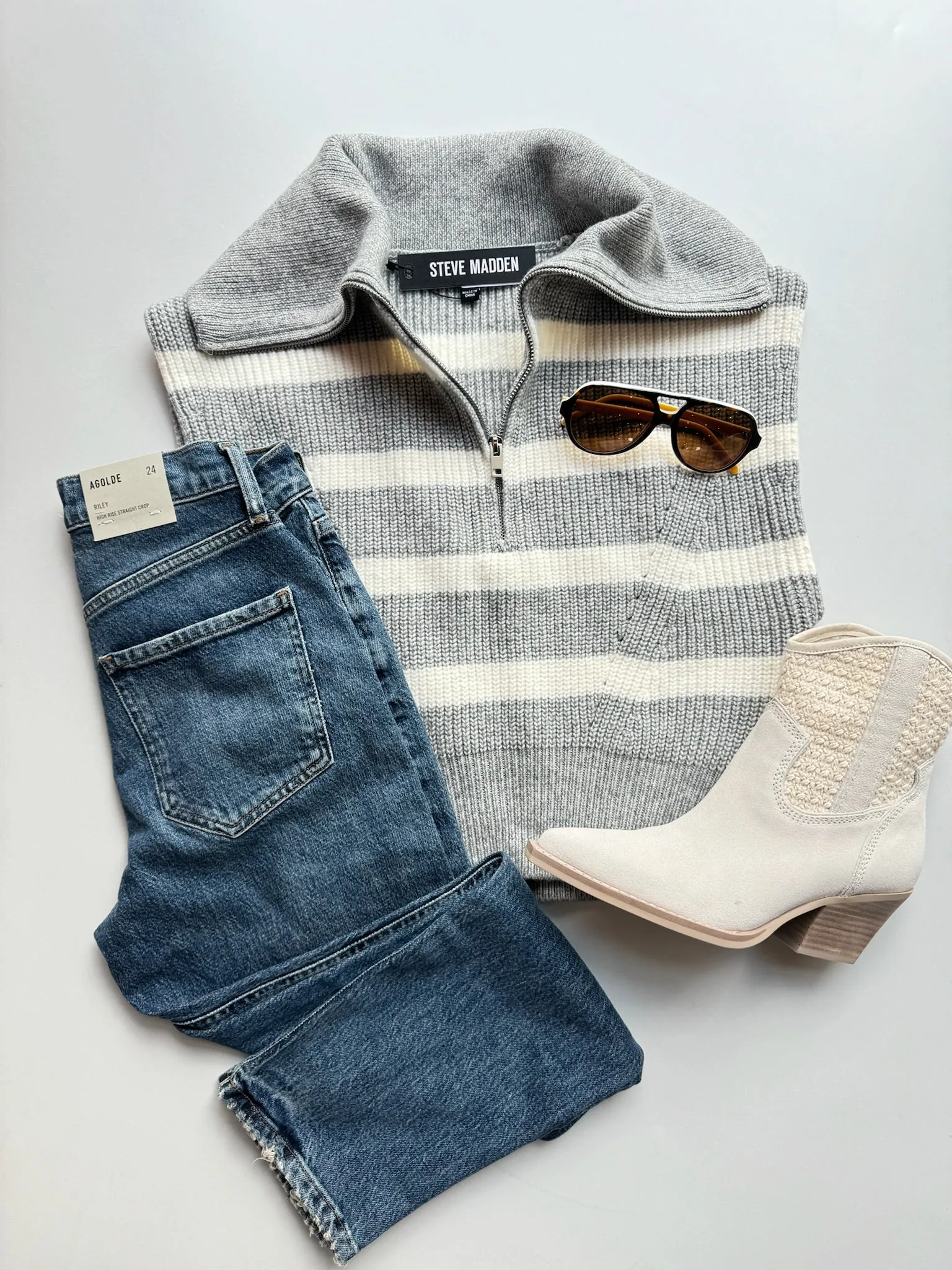 Heather Grey Marant Sweater