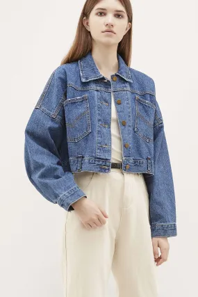 Hesther Crop Denim Jacket 