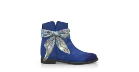 Hidden Wedge Ankle Boots 14717