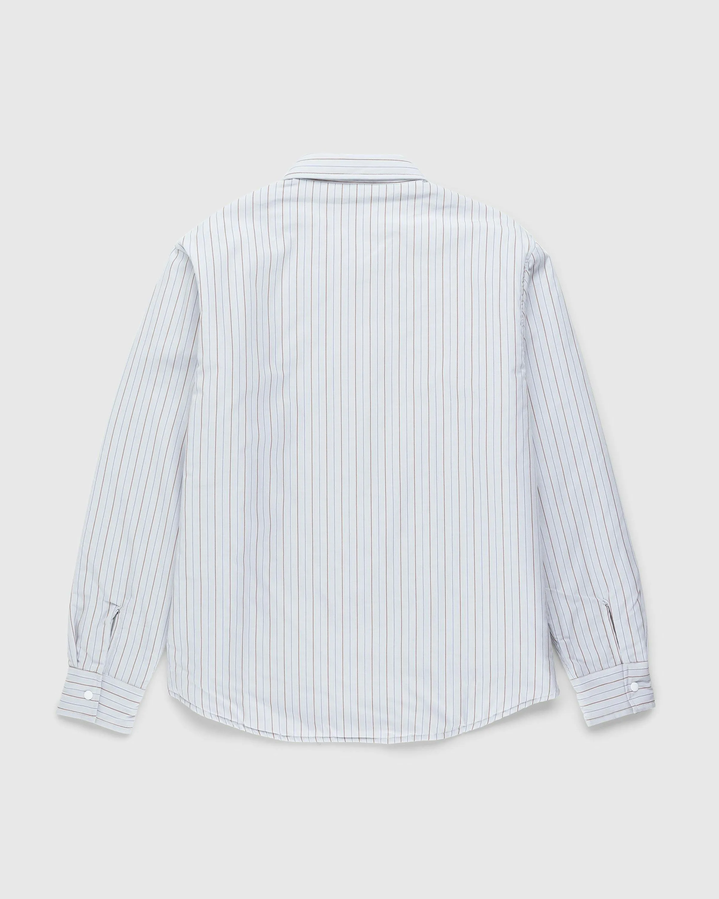 Highsnobiety HS05 – Insulated Shirt Jacket Striped | Highsnobiety Shop