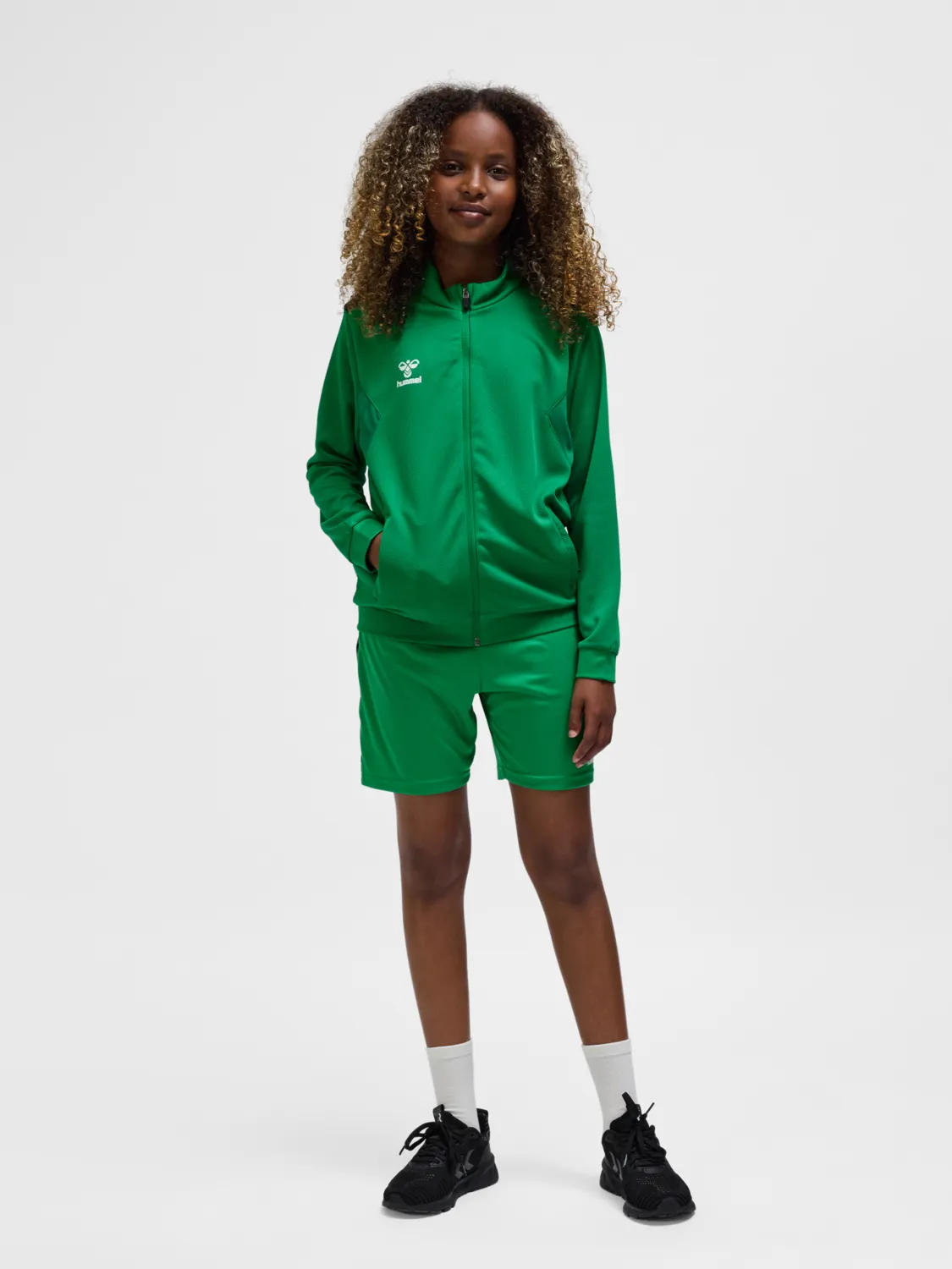 hmlAUTHENTIC PL ZIP JACKET KIDS Zip jacket